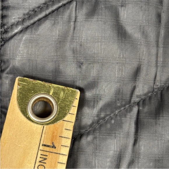 Columbia Jacket Women Small Black Powder Lite Insulated Lightweight Omni Heat - Picture 3 of 14